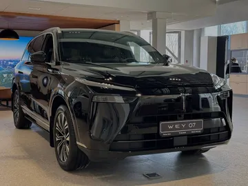 Купить Wey 07 Черный 1.5hyb 4WD AT (517 л.с.) от 6699000 ₽. в Пензе